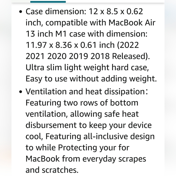 Macbook bright colorful flowers hardshell plastic case laptop cover - Picture 15 of 15